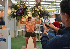The FLorisant body builder of Ufo Supplies attracted a lot of attention.