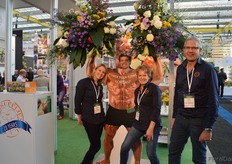 The team of Ufo Supplies. The company celebrates its 20th anniversary this year.