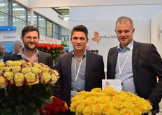 Jeroen van Marrewijk, Jelle Posthumus and Peter Schrama of United Selections.