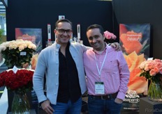 Enrique Swoboda and Jose Bueno of Sispamba.