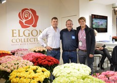 Guido Zwart AND David le Roux of Mount Elgon with Jochum Genuit of Mienis water (in the middle)