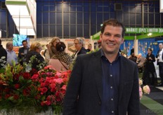 Gert van Genderen of F1 Flowers was also visiting the show.