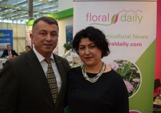 Rustam Mannanov of Gulshan and his sister Gulnora Mannanova of Floreal