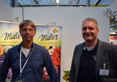 Wiebe Knock and Wim Zandwijk of Muller Bloemzaden