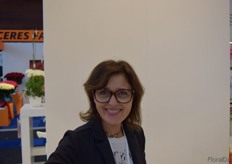 Francesca Cammi with Biancheri Creations