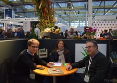 Luca Zunino and Meilin Beirer of Zunino