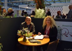 Vincenzo Rocco Russo and Natalia Russo Preserved Greenery