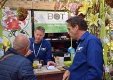 Marco Knol of BOT Flowerbulbs