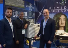 Stefano Liporace, Siddhartha Biswas and Vincenzo Russo of Vifra