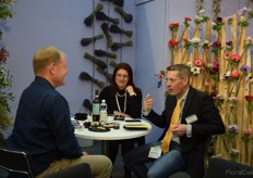 Cinzia and Gianpaulo Benini of Liguria Blumen