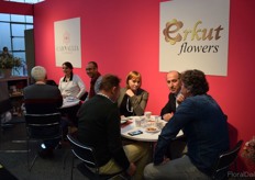 Nicely busy at Carnallia and Erkut flowers