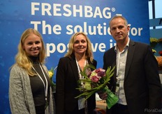 Helena, Ruth and Andeas Schulter of Rotaris