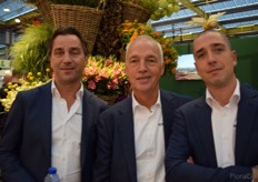 Peter Glasbergen, Aad van Egmond and Arno de Mooij from Rotoflowers