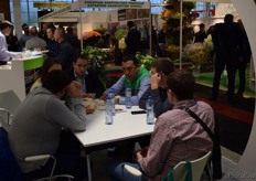 The Bussy Booth of Logiztic Alliance group