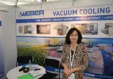 Sylvia van Uden of Weber Cooling
