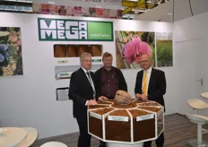 Ivo Breugelmans, Ton Groenewegen and Jack van Batenburg of MeeGaa Substrates