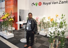 Mallikarjun Kumar, Royal van Zanten dealer in India