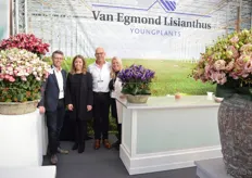 The Van Egmond Lisianthus team
