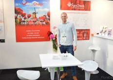 Mark Weitjens, AgroCheck. On the fair, they find many new leads in regards to fraud and scams.