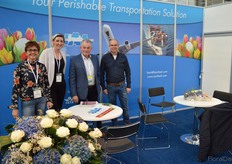 IAA Fresh and Road, a new devision at the company specialized in handling perishable cargoes