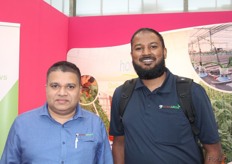 Rokhan Direkz and Zak Iqbal of BrownGrow.