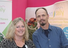 Marian and Louis Damm of Tramm Company.