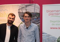 Bastiaan van Dijk en Fabian van Dijk of Flowerbook.