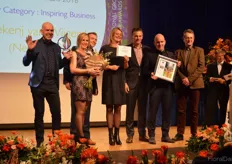 'Most innovative and promising business', Dutch plant grower Kwekerij van Wijgerden