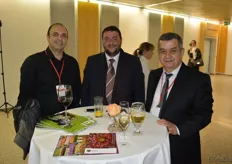 A big Turkish delegation from the Turkish Ornamental Plants & Products Exporters Association was present at the event. On the photo the gentlemen Huseyin Guray Yetiz, Ibrahim Aksoy and Huseyin Cabbar,
