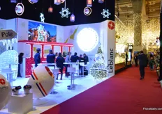 The exhibition floor of Christmasworld. This B2B trade fair is one of worlds biggest trend and order platform for the international seasonal and festive decoration sector.