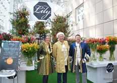"Fleur Verbeek of Artemis, Jhon Koopman of it ain't photography and Gerben Ravensberger of Lilies of Life. All of them are lily growers and are promoting their lilies and those of other growers under Your Lily. This year, they are exhibiting at the Floradecora for the second time as they experienced a succesfull firts edition. "Last year, there was a lot of interest for our products and the audience was very diverse."