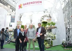 The team of Barendsen who is also attending floradecora for the second time. They are looking for high end florists and wedding planners and last year, they met a lot of decision makers, which made them decide to attent the exhibition again.