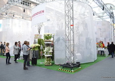 Exhibition floor.