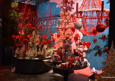 More decorations in 'The Loft'.