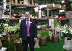 Henny Bruggeman of Royal FloraHolland. FloraHolland was again present to show a different sector the possibilities and wide assortment of flowers.
