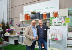 Manolo Gonzales and Karsten Haak of Lechuza.