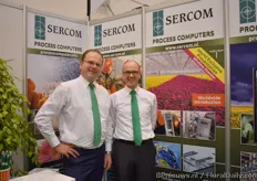 A busy week for the Sercom-team (Jan Willem Lut & Hugo Nijgh) with the new wireless system for climate control & irrigation. Read all about it here: http://www.hortidaily.com/article/40607/Wireless-system- for-climate-control-and-irrigation