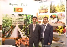 Kumar Padiwita & Kithsiri Palihawadana, Hayleys Fibre (manufacturer & exporter of coconut fire related products from Sri Lanka)