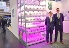 ViVi is a fully controlled growing system for young plants and finished product. Su Zhang & Daan Mansveld tell us more about it.