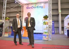 That's two times Peter! Peter du Crocq & Peter Van der Mey, Van der Eng Label Solutions