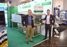 Jan van Hoef and Joep Janssen, Limex, Their cleaning solution has been sold to Aphria.