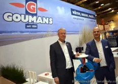 Heinz Goumans (Goumans) and Arwin van der Wees (SPX Flow Technology Horticulture)