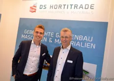 Dave Debets (DS Hortitrade) and Willem van der Harg (Debets Schalke)