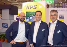Fred Ruijgt, Marco Geeratz and Marc Knulst of WPS