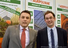 Jose Gangora and Bertrand Salkin of AgriPolyane