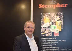 Theo Huisman with Stempher
