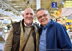 Dick Verweij and Walter Sonneveld with Van der Knaap