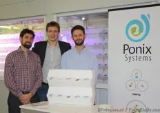 The guys from Ponix Systems, Fabian Schipfer, Alexander Penzias and Alvaro Lobato Jimenez atented the IPM for the first time this year.