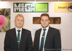 Ivo Breugelmans and Frank Meeuwisse from Meegaa substrates.