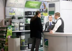 The booth of FVG Folien was in hall 3.